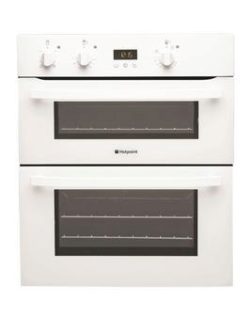 Hotpoint Newstyle Uh53Ws Built-Under Electric Double Oven - White